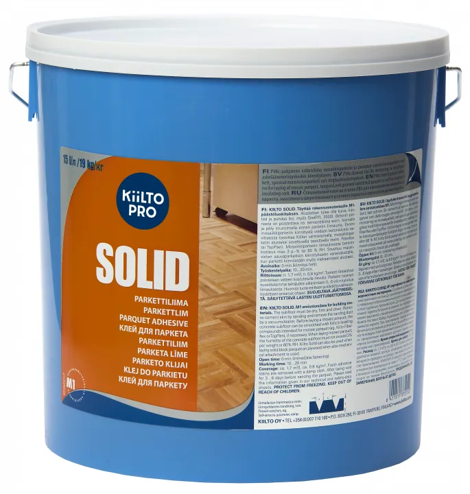 Kiilto Solid parketo klijai